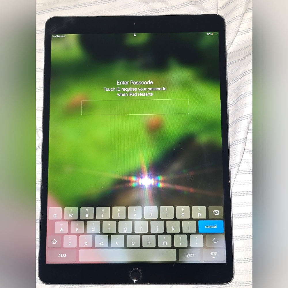 Apple iPad - Black